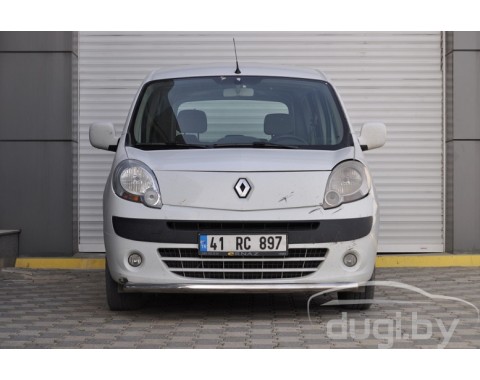 Передняя одинарная труба для Kangoo.